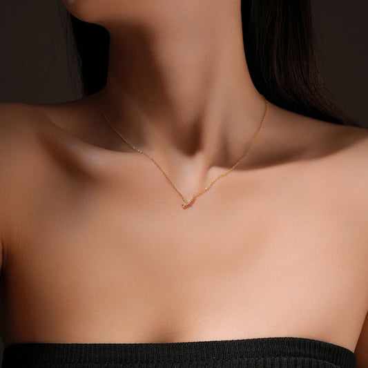 Radiant Falcon Silver Necklace