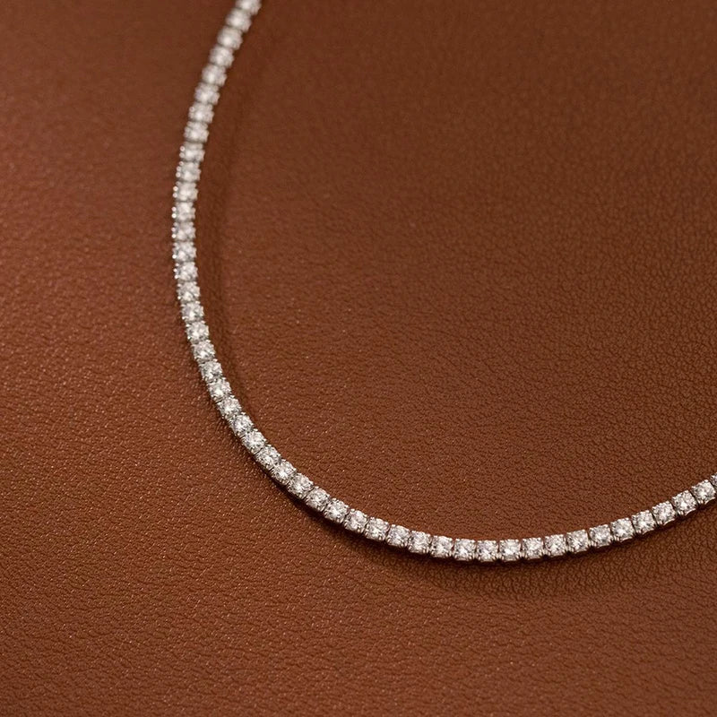 Ragyogó teniszkarkötő