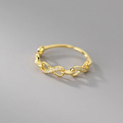 Örökkévalóság ezüst gyűrű - Eyla Jewelry