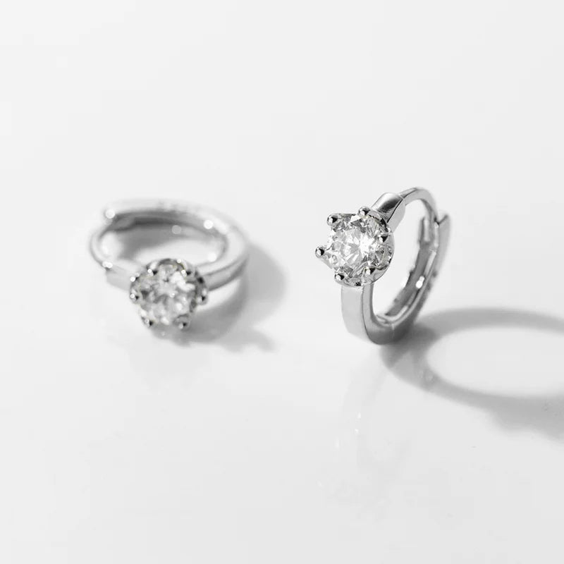 Ragyogó álom ezüst fülbevaló - Eyla Jewelry