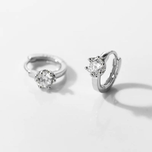 Ragyogó álom ezüst fülbevaló - Eyla Jewelry