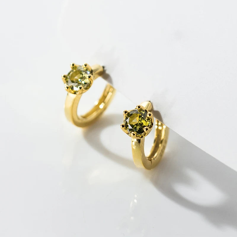 Ragyogó álom ezüst fülbevaló - Eyla Jewelry