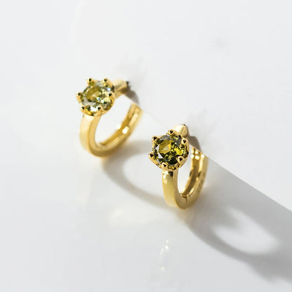 Ragyogó álom ezüst fülbevaló - Eyla Jewelry