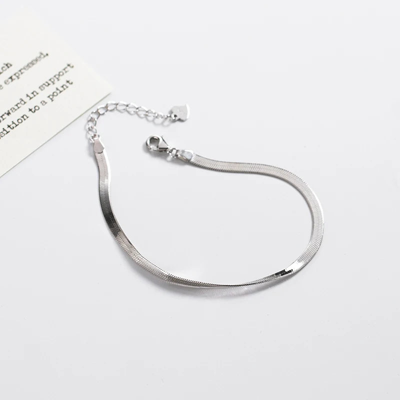 Sikló ezüst karkötő - Eyla Jewelry