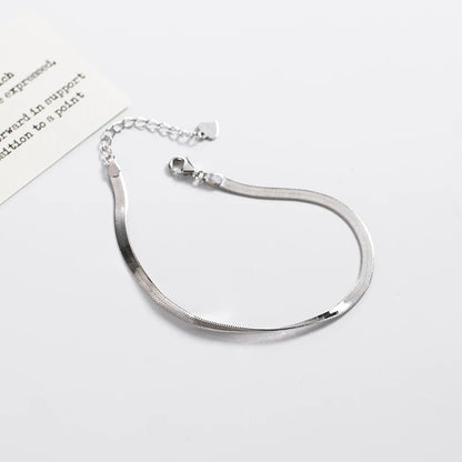 Sikló ezüst karkötő - Eyla Jewelry