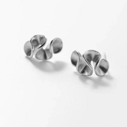 Virágcsokor ezüst fülbevaló - Eyla Jewelry