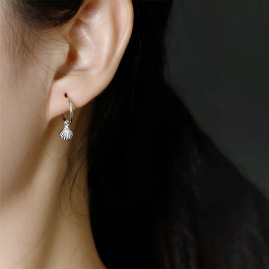 Seaside Dream silver earrings