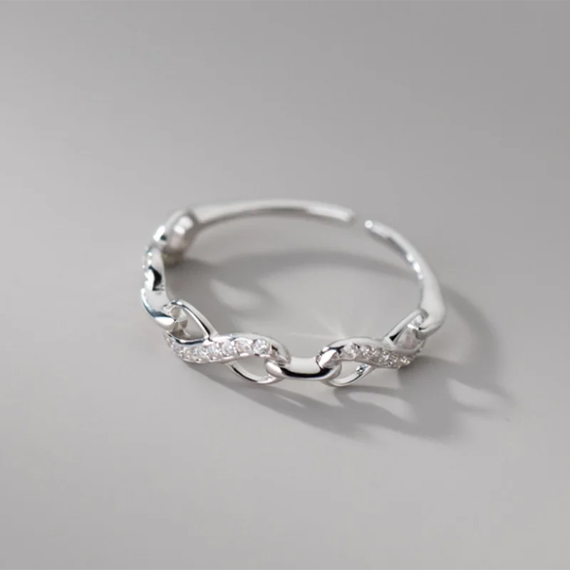 Örökkévalóság ezüst gyűrű - Eyla Jewelry