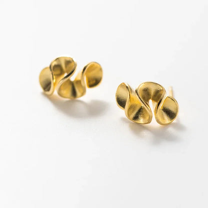 Virágcsokor ezüst fülbevaló - Eyla Jewelry