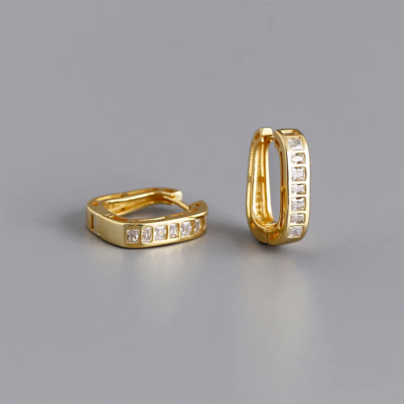 Különleges ragyogó ezüst fülbevaló - Eyla Jewelry