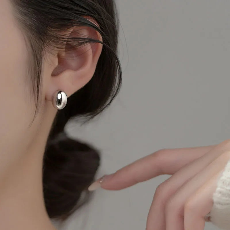 Bab ezüst fülbevaló - Eyla Jewelry