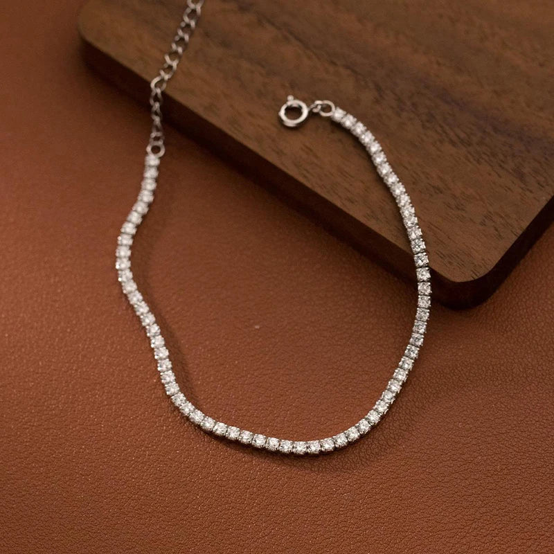 Ragyogó teniszkarkötő