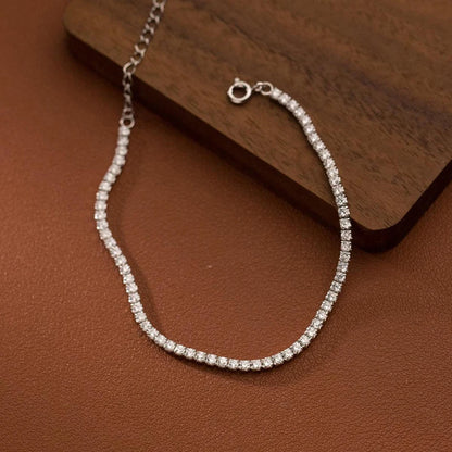 Ragyogó teniszkarkötő