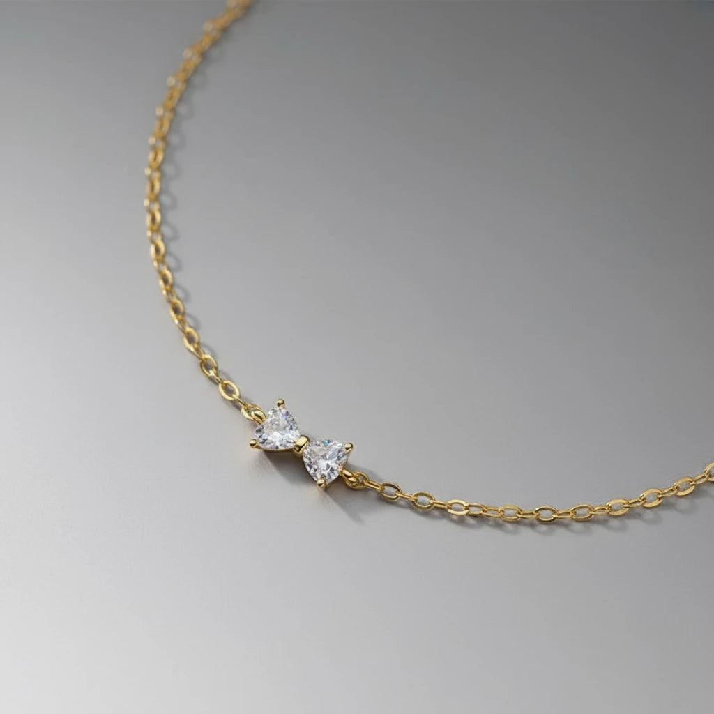 Masnis ezüst karkötő