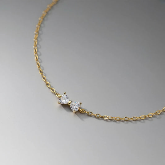 Masnis ezüst karkötő