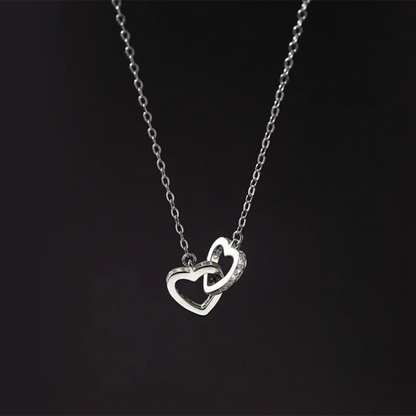 Ragyogó szeretet ezüst nyaklánc - Eyla Jewelry