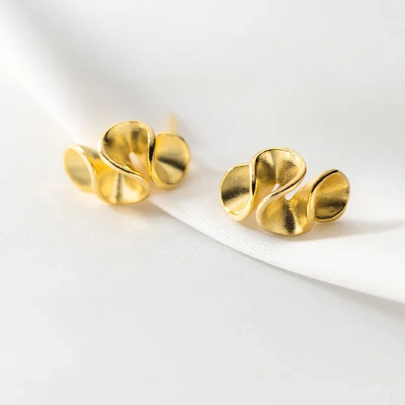 Virágcsokor ezüst fülbevaló - Eyla Jewelry