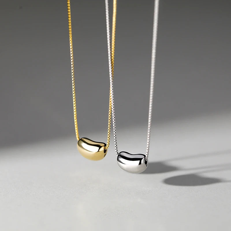 Bab ezüst nyaklánc - Eyla Jewelry