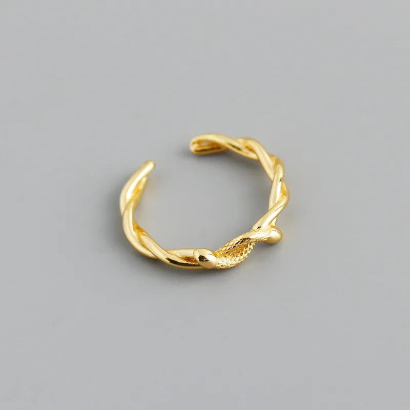 Kígyó ezüst gyűrű - Eyla Jewelry