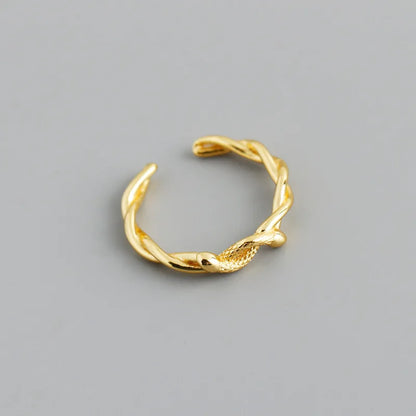 Kígyó ezüst gyűrű - Eyla Jewelry