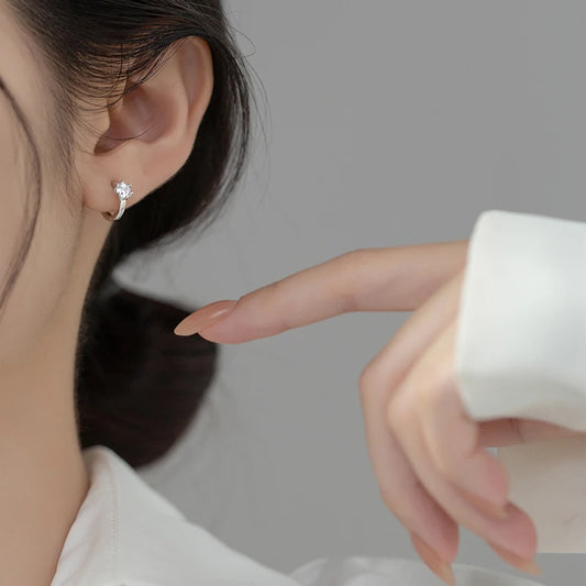 Ragyogó álom ezüst fülbevaló - Eyla Jewelry