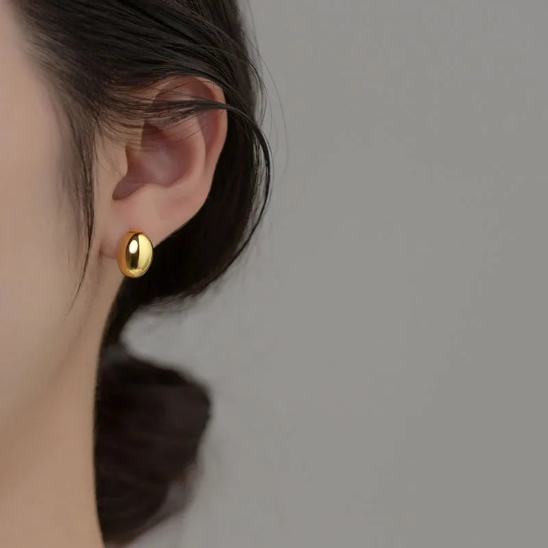 Bab ezüst fülbevaló - Eyla Jewelry