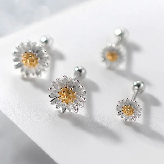 Camilla silver earrings