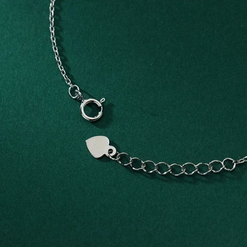 Ragyogó gyémánt ezüst karkötő - Eyla Jewelry