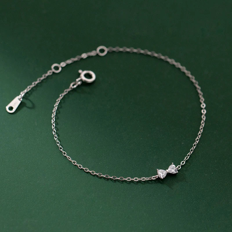 Masnis ezüst karkötő