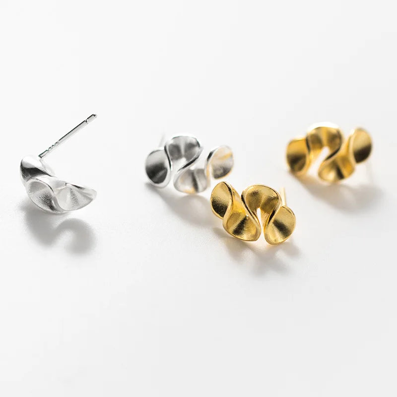 Virágcsokor ezüst fülbevaló - Eyla Jewelry